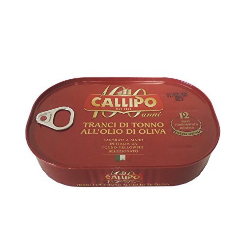 Callipo - Tranci di Tonno all'Olio di Oliva - 320g von Callipo
