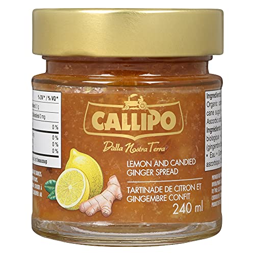Confettura Di Limone E Zenzero Bio Callipo 280 G von Callipo