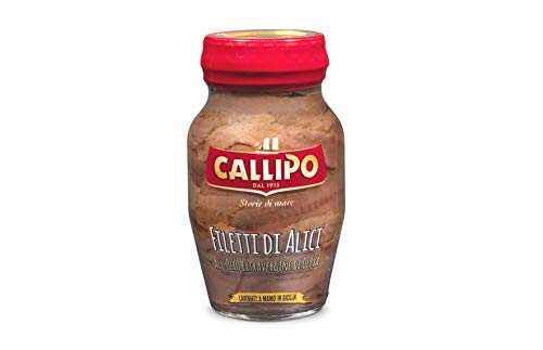 Filetti Di Alici All'olio Extravergine Di Oliva Callipo 150 G von Callipo