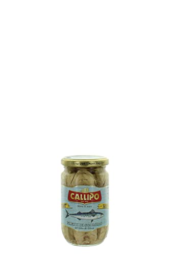 Filetti Di Sgombro All'olio Di Oliva Callipo 290 G von Callipo