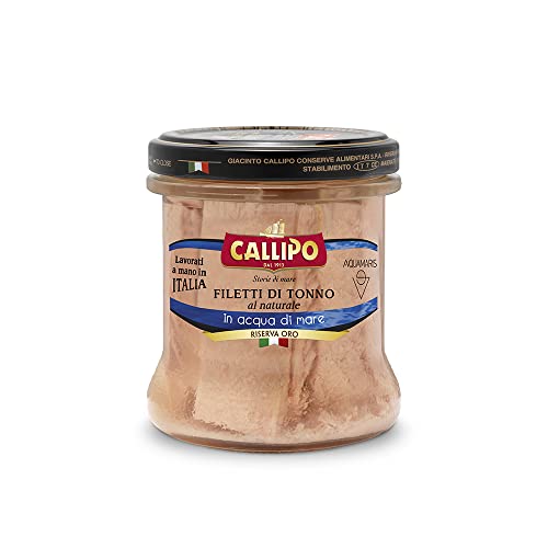 Filetti Di Tonno Al Naturale In Acqua Di Mare Callipo 150 G von Callipo