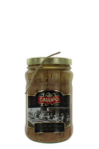 Filetti Di Tonno All'olio Di Oliva Callipo 1650 G Con Cassetta In Legno von Callipo