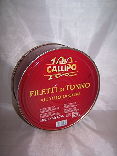 Filetti Di Tonno All'olio Di Oliva Callipo 2400 G von Callipo