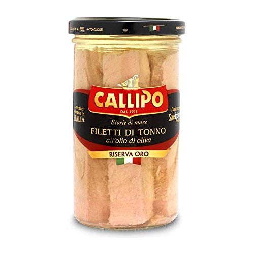 Filetti Di Tonno All'olio Di Oliva Callipo 250 G von Callipo