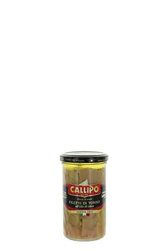 Filetti Di Tonno All'olio Di Oliva Callipo 250 G von Callipo