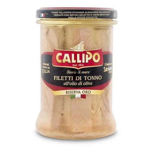 Filetti Di Tonno All'olio Di Oliva Callipo 300 G von Callipo