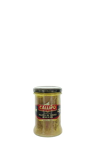 Filetti Di Tonno All'olio Di Oliva Callipo 300 G von Callipo