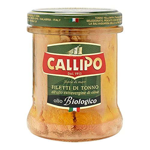 Filetti Di Tonno All'olio Extravergine Di Oliva Callipo 150 G von Callipo