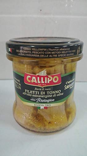 Filetti Di Tonno All'olio Extravergine Di Oliva Callipo 150 G von Callipo