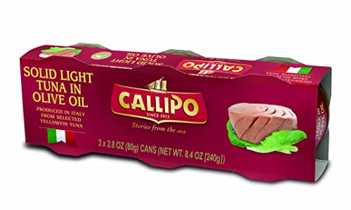 Italian Canned Tuna in Olive Oil Callipo 2.8 Oz (Pack of 9) by Callipo von Callipo