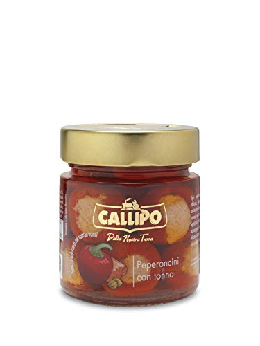 Peperoncini Con Tonno Callipo 240 G von Callipo