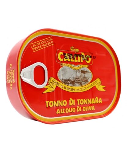 Tonno Di Tonnara All'olio Di Oliva Callipo 320 G von Callipo