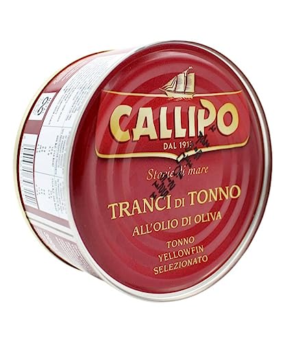 Tranci Di Tonno All'olio Di Oliva Callipo 300 G von Callipo