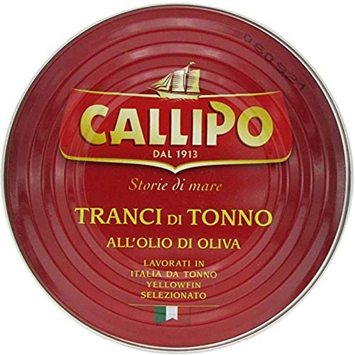 Tranci Di Tonno All'olio Di Oliva Callipo 540 G von Callipo
