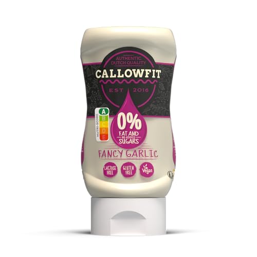 Callowfit 6 x 300ml, 1800ml, Geschmack:Fancy Garlic von Callowfit