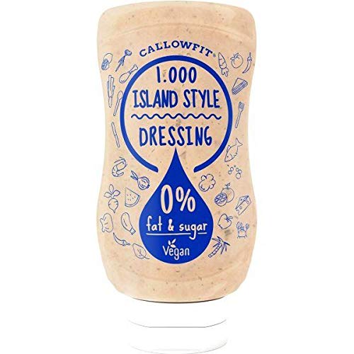 Callowfit Dressing, 1000 Island Style, 300 ml von Callowfit