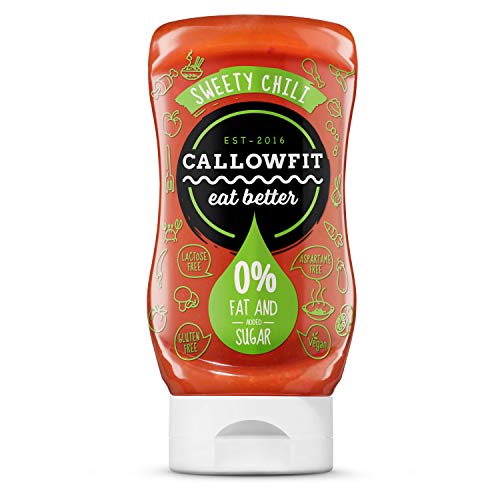 Callowfit Sauce 300ml (Sweety Chili) von Callowfit