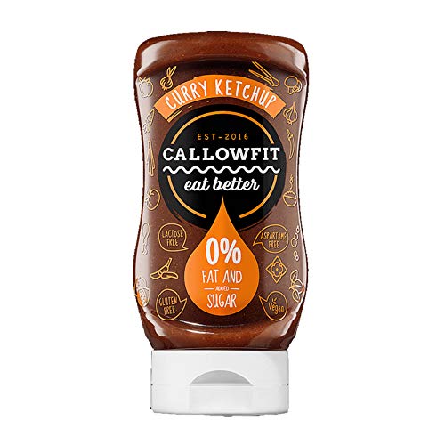 Salsa CURRY KETCHUP. Formato da 300ml. Salsa CURRY KETCHUP. Formato da 300ml. von Callowfit