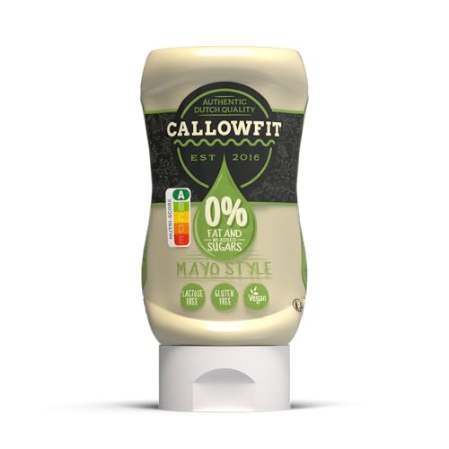 Salsa MAYO STYLE. Formato da 300ml. von Callowfit