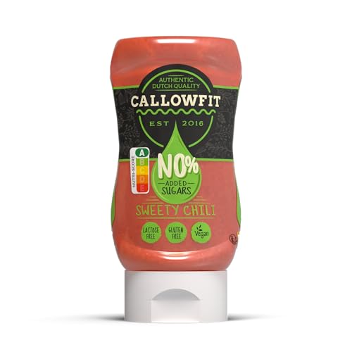 Salsa SWEETY CHILI. Formato da 300ml. von Callowfit