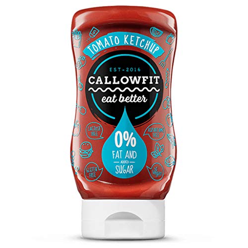 Salsa TOMATO KETCHUP. Formato da 300ml. von Callowfit