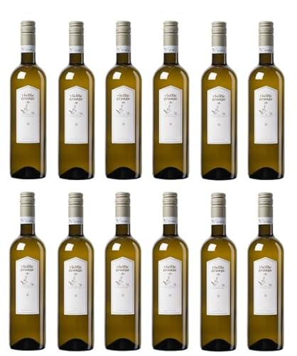 12x 0,75l - Calmel & Joseph - Vieille Grange - Les Rocailles - Blanc - Vin de France - Frankreich - Weißwein trocken von Calmel & Joseph