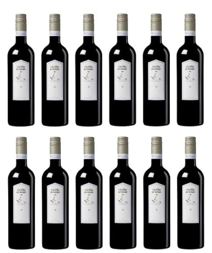 12x 0,75l - Calmel & Joseph - Vieilles Grange - Les Rocailles - Rouge - Vin de France - Frankreich - Rotwein trocken von Calmel & Joseph