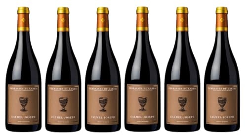 6x 0,75l - 2022er - Calmel & Joseph - L'Art du Vers - Terrasses du Larzac - Côteaux du Languedoc A.O.P. - Frankreich - Rotwein trocken 6x 0,75l - 2022er - Calmel & Joseph - L'Art du Vers - Terrasses du Larzac - Côteaux du Languedoc A.O.P. - Frankreich - Rotwein trocken von Calmel & Joseph