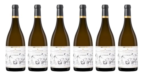 6x 0,75l - 2022er - Calmel & Joseph - Le Penchant - Blanc - Pays d'Oc I.G.P. - Frankreich - Weißwein trocken von Calmel & Joseph