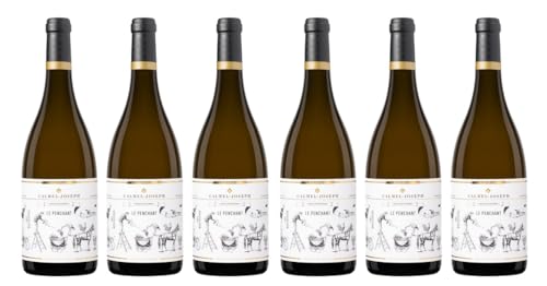 6x 0,75l - Calmel & Joseph - Le Penchant - Blanc - Pays d'Oc I.G.P. - Languedoc-Roussillon - Frankreich - Weißwein trocken von Calmel & Joseph