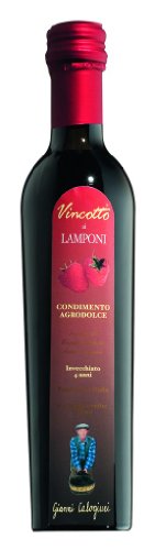 Calogiuri Vincotto ai lamponi / Balsamessig mit Himbeere 250 ml. von Calogiuri