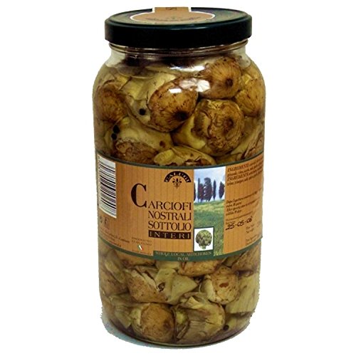 Eingelegte ganze Artischocken in Öl 3100 ml. - Calugi Eingelegte ganze Artischocken in Öl 3100 ml. - Calugi von Calugi