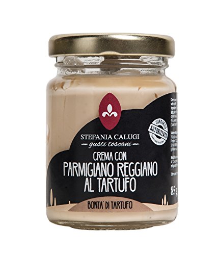 Parmigianocreme mit Trüffel 85gr. - Calugi Parmigianocreme mit Trüffel 85gr. - Calugi von Calugi