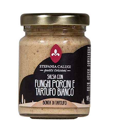 Steinpilz/Trüffelcreme 85 gr. - Calugi Steinpilz/Trüffelcreme 85 gr. - Calugi von Calugi