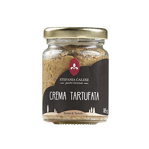 Tartufata Sauce von schwarzen Trüffeln 85 gr. - Calugi Tartufata Sauce von schwarzen Trüffeln 85 gr. - Calugi von Calugi