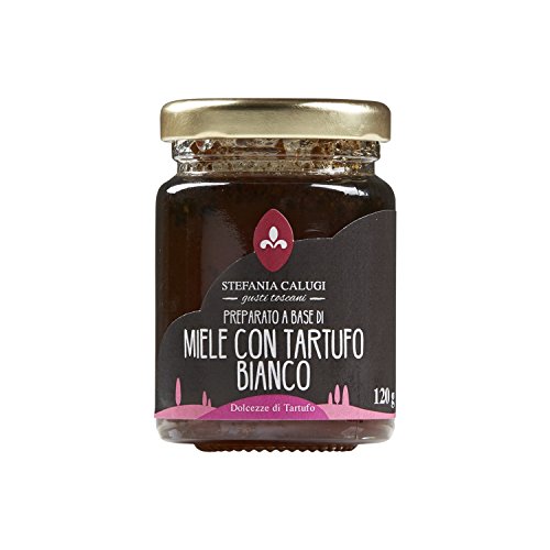 Trüffelhonig aus weissen Trüffeln 40 gr. - Calugi Trüffelhonig aus weissen Trüffeln 40 gr. - Calugi von Calugi