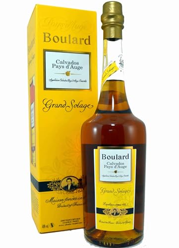 Boulard Grand Solage Calvados 1l 40% von Calvados Boulard