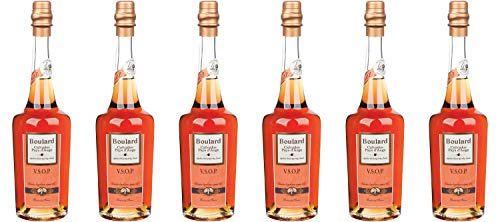Calvados Boulard Calvados Boulard V.S.O.P. 40% vol Calvados NV Calvados (6 x 0.7 l) von Calvados Boulard
