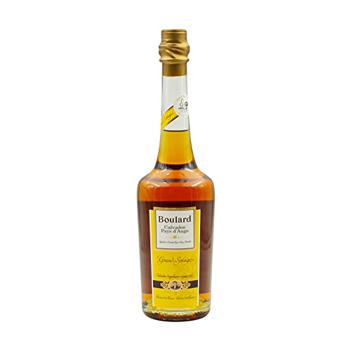 Calvados Boulard Calvados aus Frankreich Calvados Boulard Grand Solage 40% vol (1 x 0,7 Liter) von Calvados Boulard