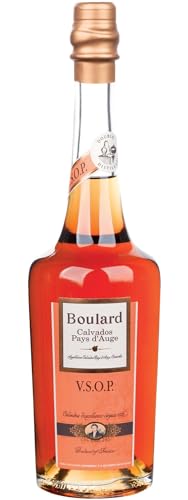 Calvados Boulard V.S.O.P. 40 Prozentvol Appellation du Pays d'Auge Contrôlée Obstbrände (1 x 700ml) von Boulard