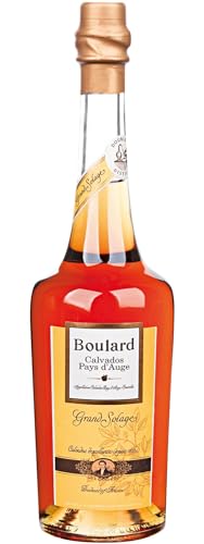 Calvados Boulard Grand Solage 40 Prozent vol Appellation du Pays d'Auge Contrôlée Obstbrände (1 x 700ml) von Boulard