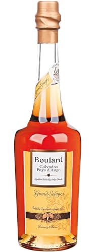 Boulard Calvados Grand Solage 40 % vol Appellation du Pays d'Auge Contrôlée Obstbrände (1 x 0.7 l) von Boulard