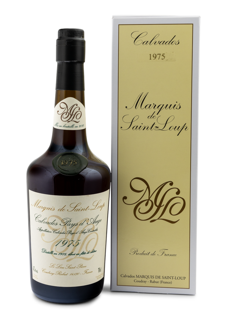 1975 Calvados Pays d'Auge AC 1975 Calvados Pays d'Auge AC von Calvados Christian Drouin Sas
