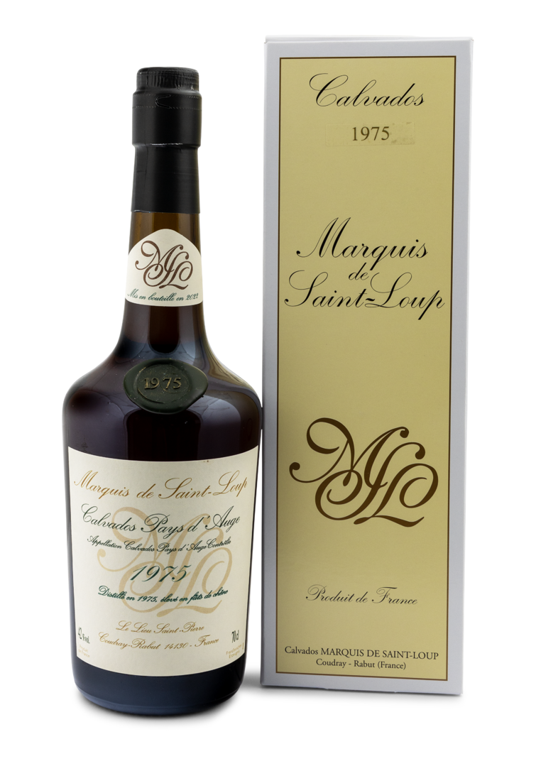 1975 Calvados Pays d'Auge AC von Calvados Christian Drouin Sas