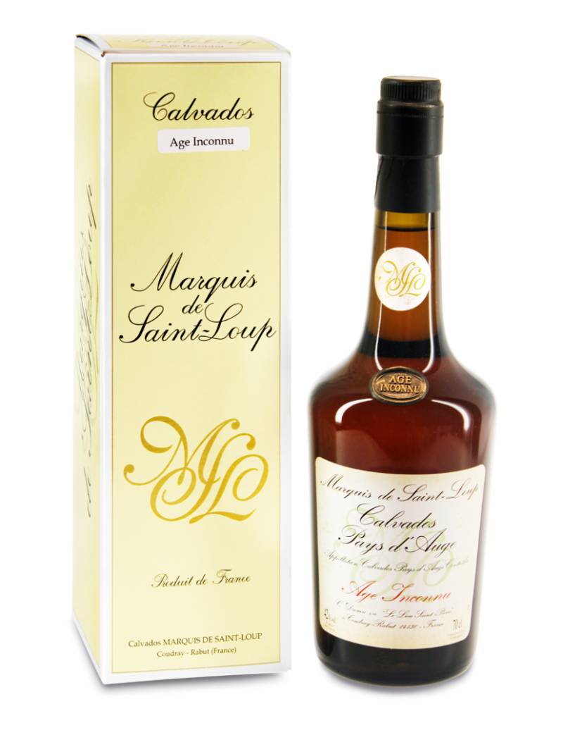 Calvados Pays d´Auge AC "Age Inconnu" von Calvados Christian Drouin Sas