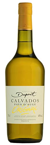 Calvados Dupont Pays d'Auge "Original", 1er Pack (1 x 700 ml) von Three Rivers