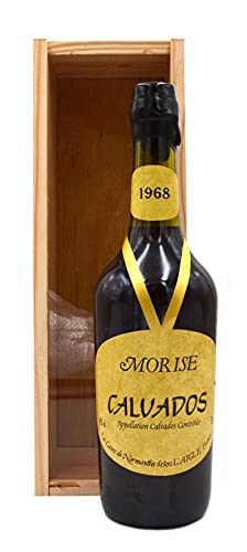 Rarität: Morise Calvados 0,7l Jahrgang 1968 von Calvados
