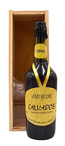 Rarität: Morise Calvados 0,7l Jahrgang 1968 Rarität: Morise Calvados 0,7l Jahrgang 1968 von Calvados