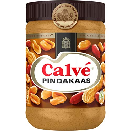 3 X Calve Calvé Pindakaas - Erdnußbutter - 650g von Calvé