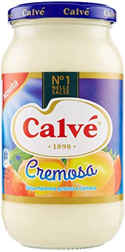 3x Calve Calvè Cremosa Mayonnaise mayo classic Fritessoße Soße Sauce glass 439ml 3x Calve Calvè Cremosa Mayonnaise mayo classic Fritessoße Soße Sauce glass 439ml von Calvè